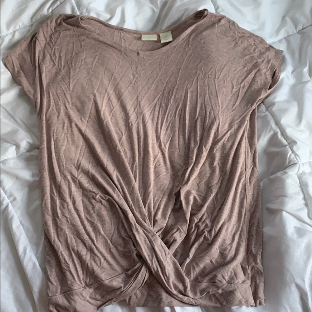 Wrap tee
